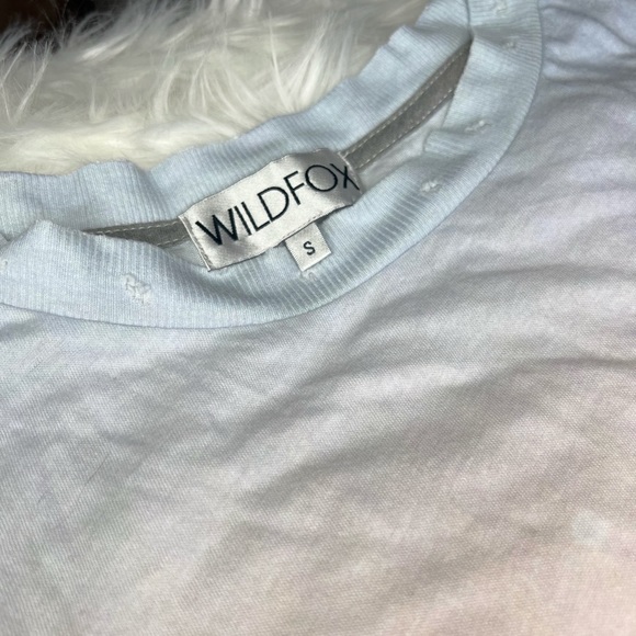 Wildfox Distressed Oversized “Lost” Shirt - Picture 3 of 5